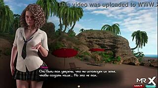 Treasure of Nadia: Smart Girl Fucked on the Beach Episode 2-8