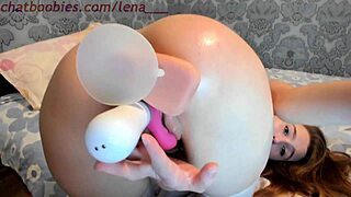 I do anal without mercies on webcam