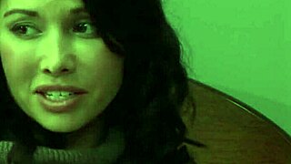 Milf Locks Lips with Petite Lesbian Babysitter in Steamy Session. Things Heat Up Fast!