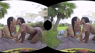 Why Choose VR When Sara May Offers Horny Curvy Latina Fun?