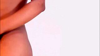 Black teen trans cutie with a big dick