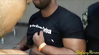 during the pandemic, we couldn't hold back the horniness and had wild sex