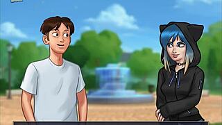 Summertime Saga 33 With Erotic Cartoon Adventures