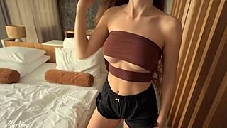 Cute Girl Craves Cock In Tight Pussy