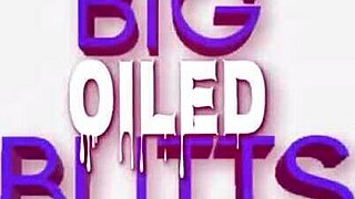 Hot young brunette plays with the hose before he joins in