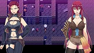 Hrpg fallen - Makina and the city of ruin 004