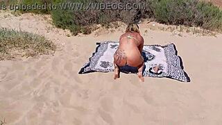 Beach Bitch Fucked Hard in Full Xvideos Red Video