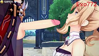 jean genshin impact anime compilation