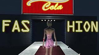 fallout 4 fashion with big boobs sky