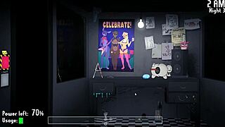 Five Nights At Fuzzboobs Hentai Game Pornplay Ep 6 Horny Animatronics Drain Cock Empty