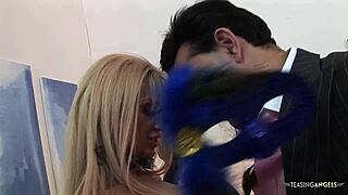 Amazing Hottie Sucks Horny Guy to Cum in Her Mouth