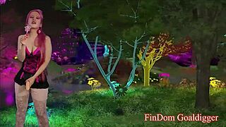 StrapOn guided POV cumming and domination game