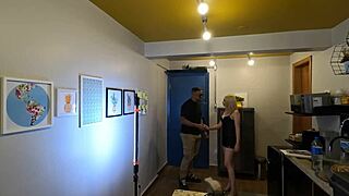 Backstage exclusive to the world of adult entertainment