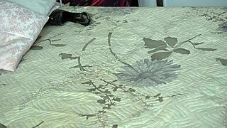 Big natural tits latina contrasts sucking and fingering wet pussy