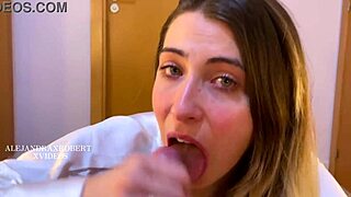 Stepbrother, because you smell my panties, come and fuck me bent over