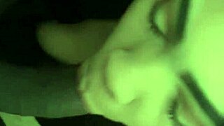 Brazilian Teen Feels Intense BBC Cumshot Swallow