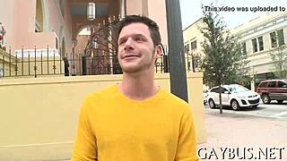 Dilettante Gay Men Having Sex