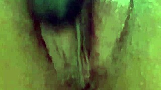 Chubby College Girl Teases With Self-Touch Play