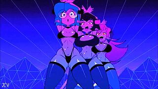 Pornstar Dances In Panties With Big Tits And Ass