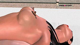 tamil audio sex story of indian girl in animated 3d cartoon threesome porn