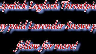 Ela deixa você foder a cara com força. Cena de gozar na boca