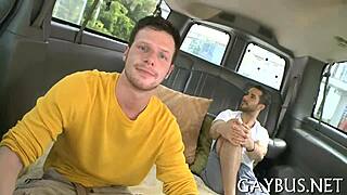 Dilettante Gay Men Having Sex