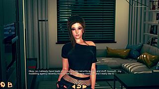 Let's Play Trick or Treat with Violet