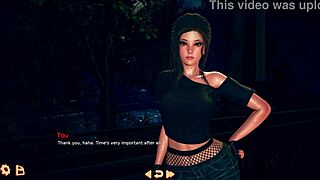 Let's Play Trick or Treat with Violet