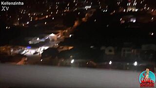 Naked On The Super Moon Of São Paulo.