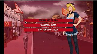 Clover becomes true nerd with big curvy tits in paprika trainer ep 15