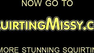 Прекрасна руска блондинка вързана за дива анална игра 😍