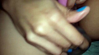 Wife Uses Dildo and Vibrator for Intense Play