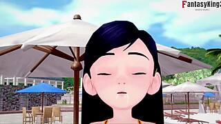 violet parr bikini footjob and blowjob pov the incredibles short watch the full version on red and extra scenes on premium.