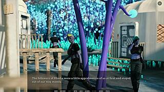 Curious About Huge Tits in 3D Cartoon Hentai Action?