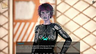 Curious About Huge Tits in 3D Cartoon Hentai Action?