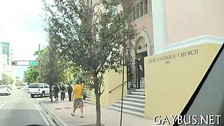 Dilettante Gay Men Having Sex