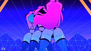 Pornstar Dances In Panties With Big Tits And Ass