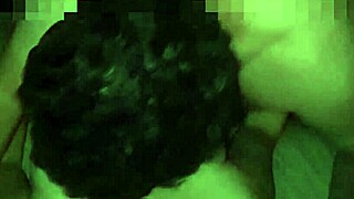 I love spending nights with my husband