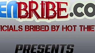 raven gets her cunt hammered by horny officer's big cock