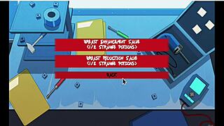 Clover becomes true nerd with big curvy tits in paprika trainer ep 15