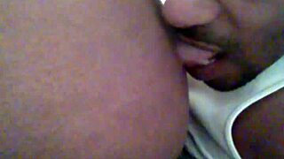 Horny bbw milf gets her fat ass and pussy kissed licked and eaten