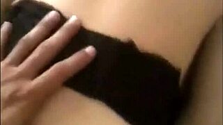 Amoul's Solo Slut Doggy Style Blowjob In Satin Lingerie