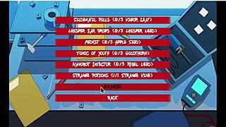 Clover becomes true nerd with big curvy tits in paprika trainer ep 15