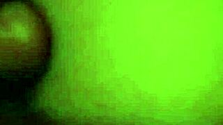 Busty slut with glasses sucks cock hungrily?