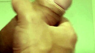 Surprised in shower by Bianca Naldy