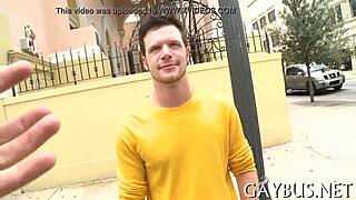 Dilettante Gay Men Having Sex