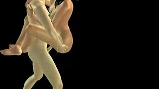 Unsatisfied Indian woman in erotic anime hentai story