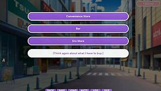 Lewd Project Idol Ara Ara flaunts big tits in sexy game scene