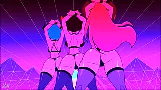 Pornstar Dances In Panties With Big Tits And Ass