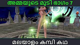 Malayalam kambi katha: steamy sex with stepmom in part 7